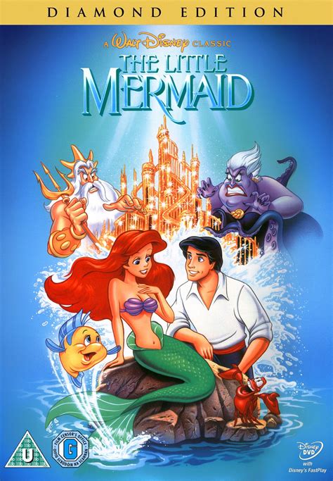 Loosely based on a Danish fairy tale of the same name from 1837, Disney's animated The Little <b>Mermaid</b> was released in 1989 and has since become one of the studio's most beloved films. . Originallittle mermaid cover